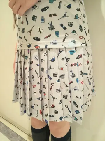 23区GOLF 林 コーディネート画像