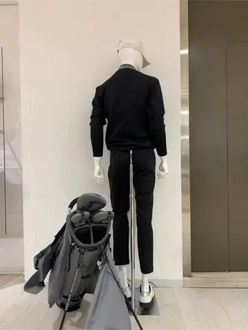 23区GOLF 松屋スタッフ コーディネート画像