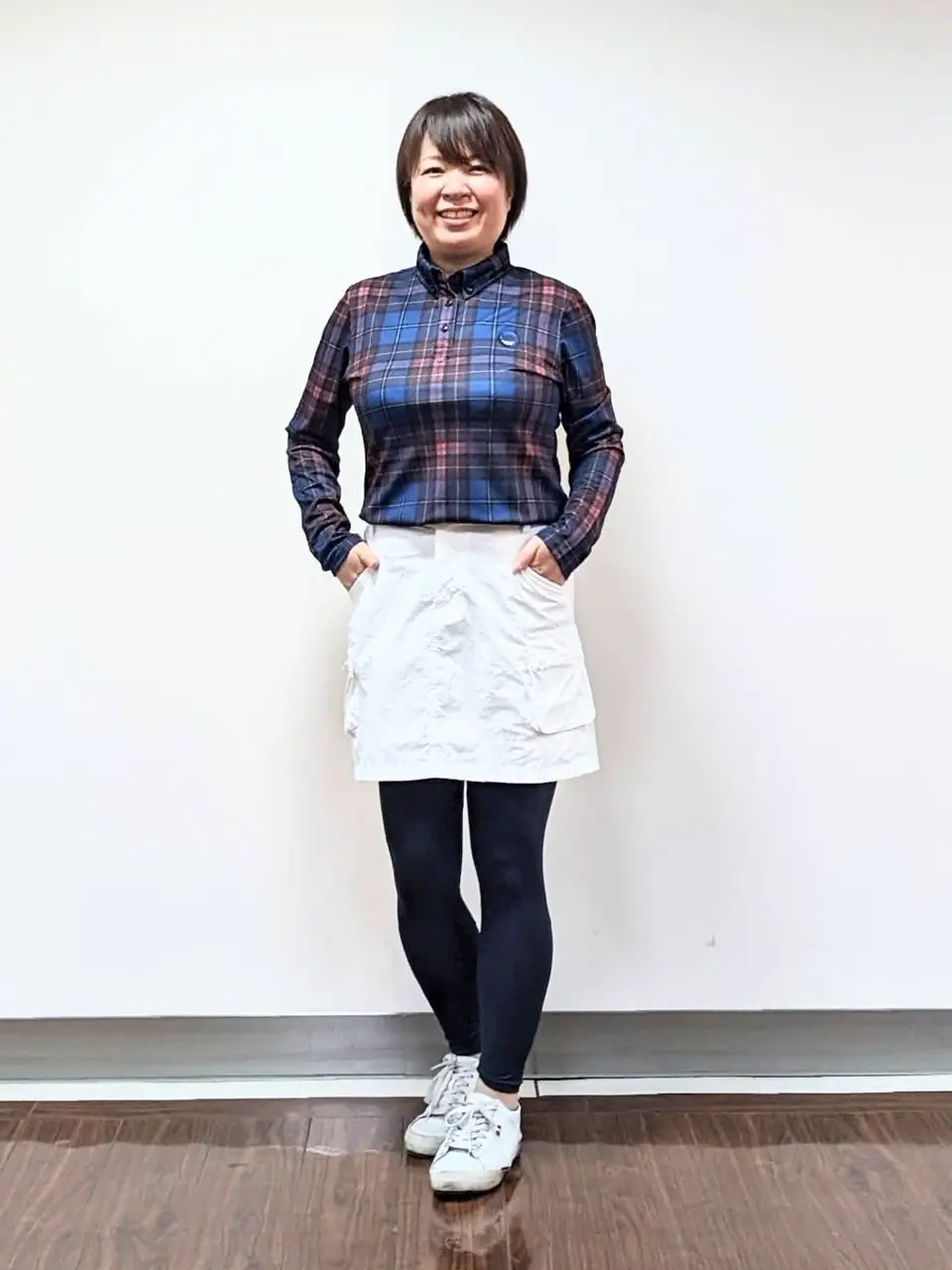 23区GOLF 市川真理子 コーディネート画像