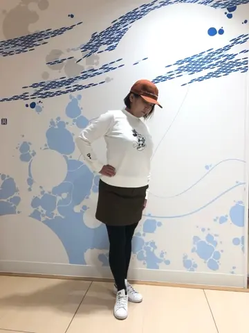 23区GOLF すみ コーディネート画像