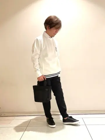 23区GOLF 藤田 コーディネート画像