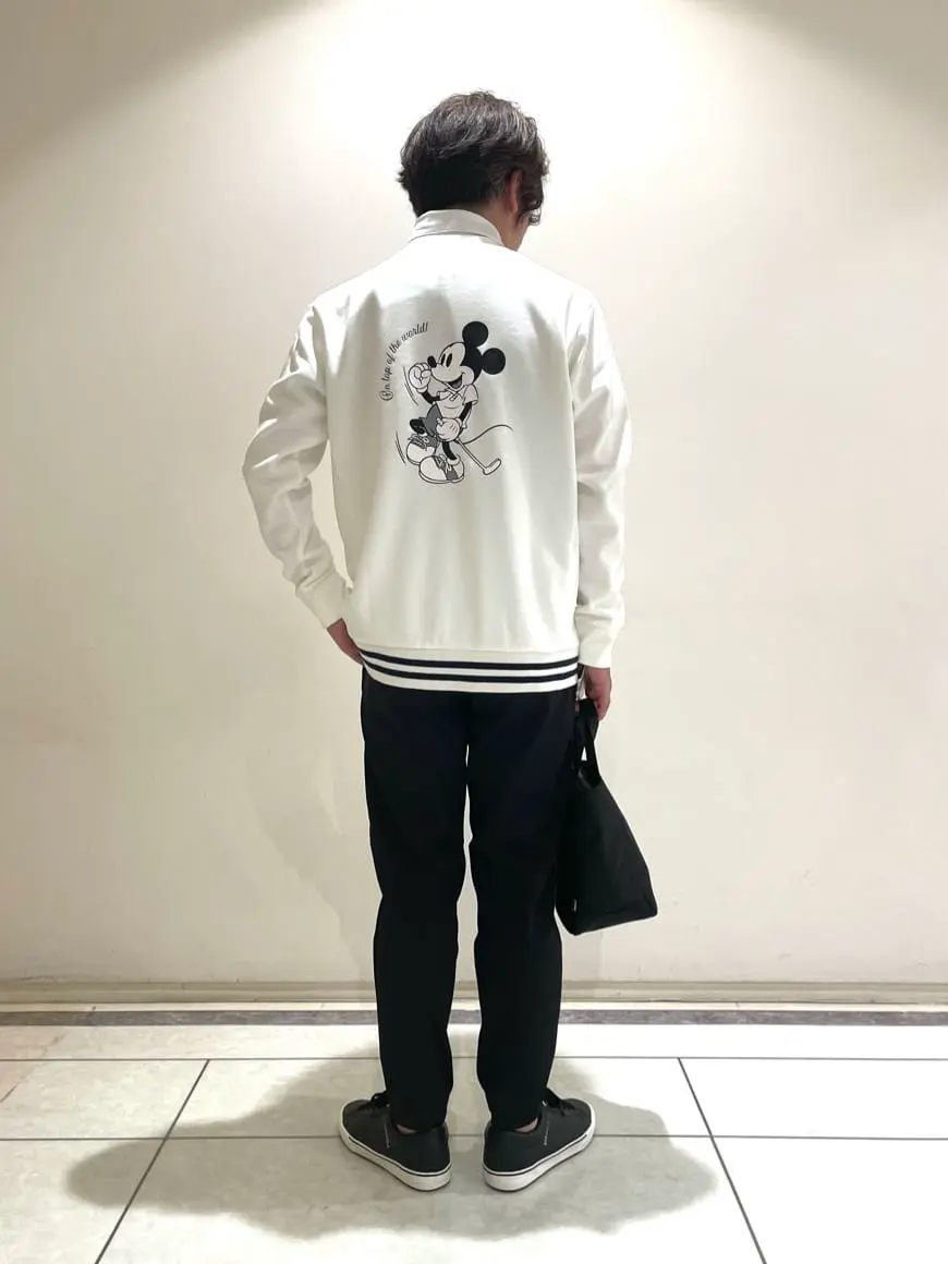 23区GOLF 藤田 コーディネート画像