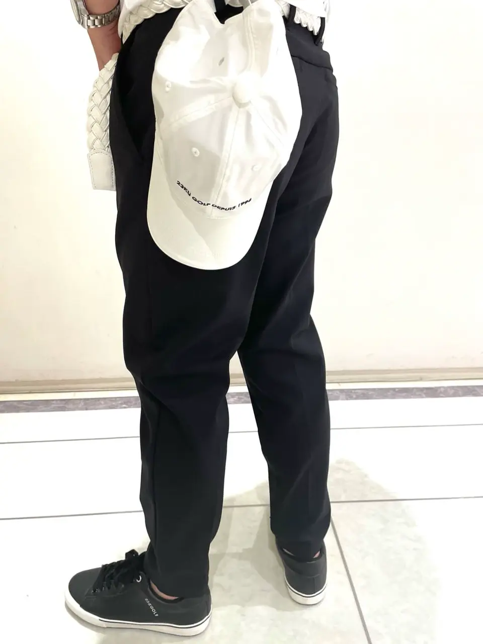 23区GOLF 藤田 コーディネート画像