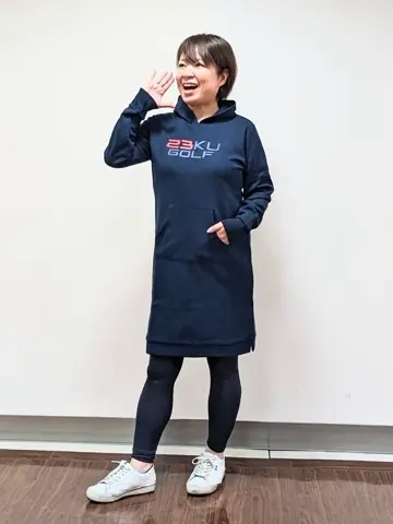 23区GOLF 市川真理子 コーディネート画像