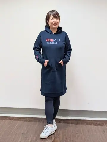 23区GOLF 市川真理子 コーディネート画像