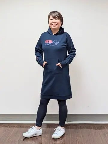 23区GOLF 市川真理子 コーディネート画像