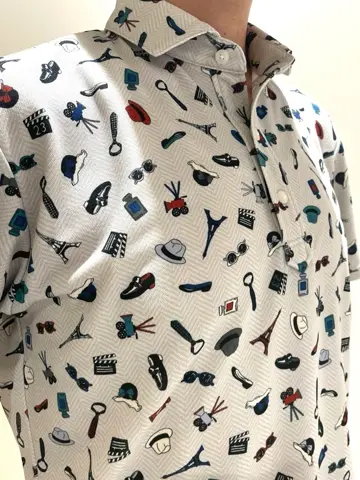 23区GOLF 藤田 コーディネート画像