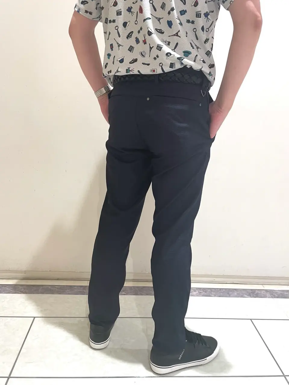 23区GOLF 藤田 コーディネート画像