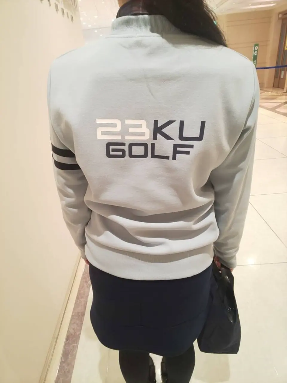 23区GOLF 林 コーディネート画像