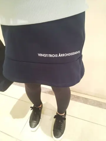 23区GOLF 林 コーディネート画像