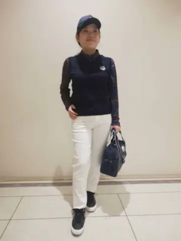 23区GOLF 林 コーディネート画像