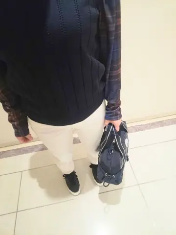 23区GOLF 林 コーディネート画像