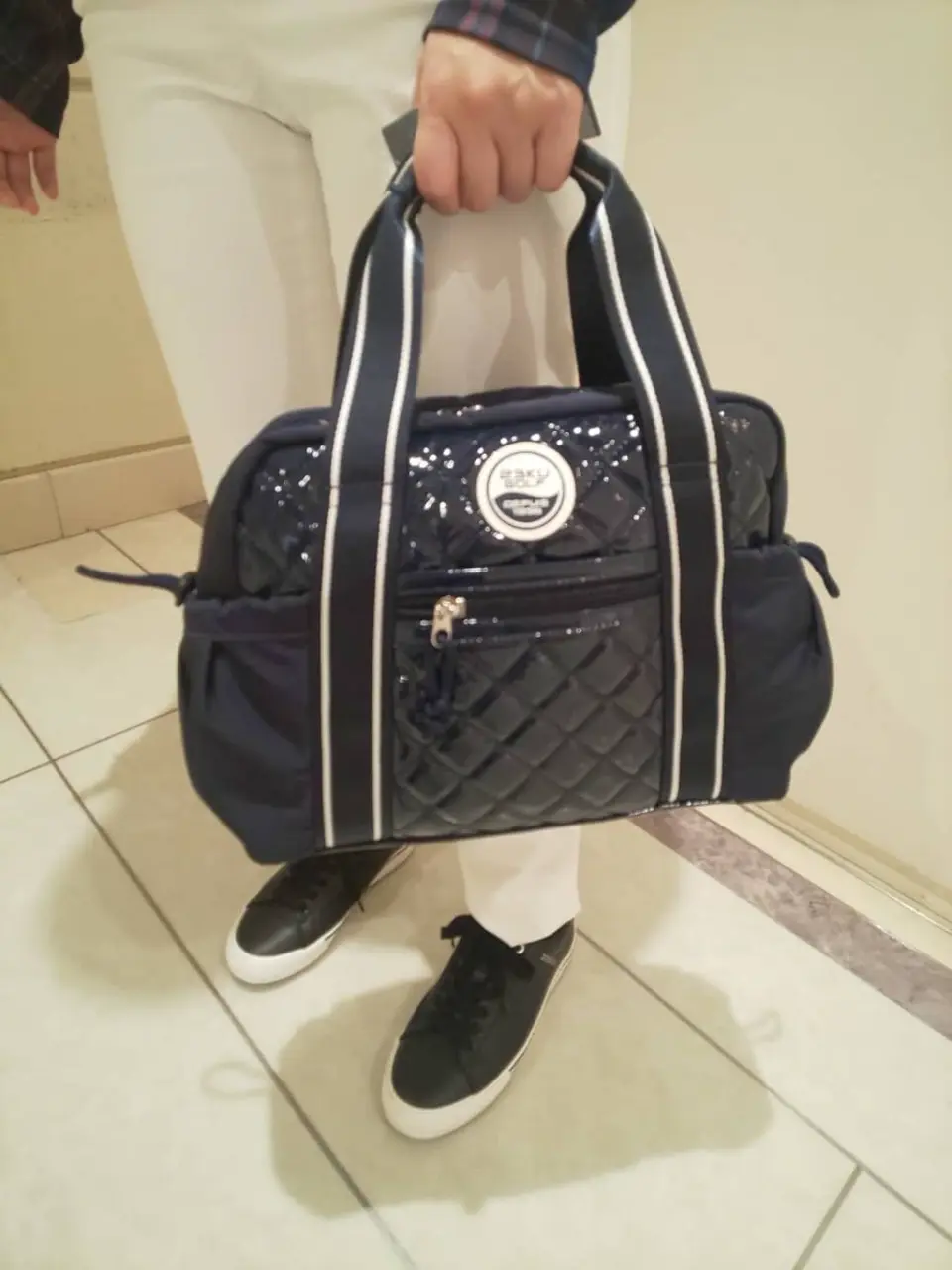 23区GOLF 林 コーディネート画像