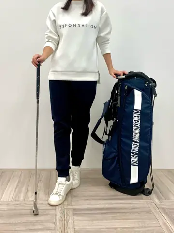 23区GOLF 上野 コーディネート画像