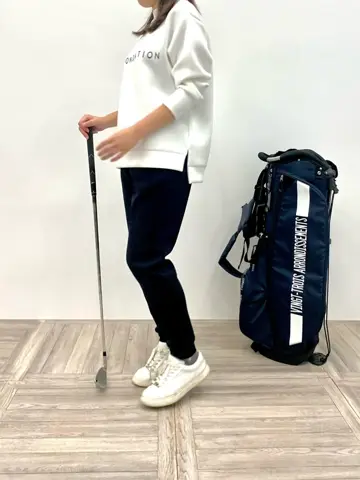 23区GOLF 上野 コーディネート画像