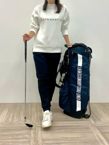 23区GOLF 上野 コーディネート画像