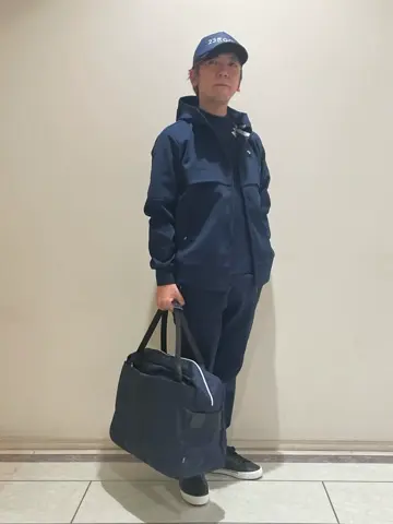 23区GOLF 藤田 コーディネート画像