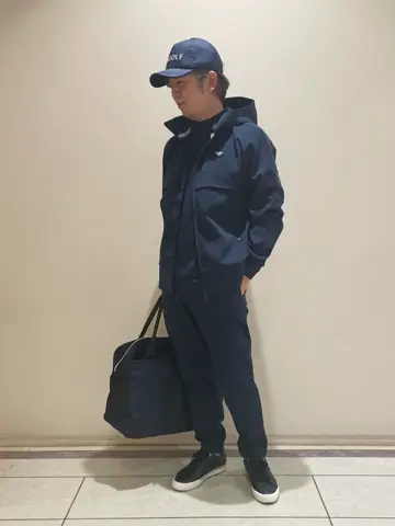 23区GOLF 藤田 コーディネート画像