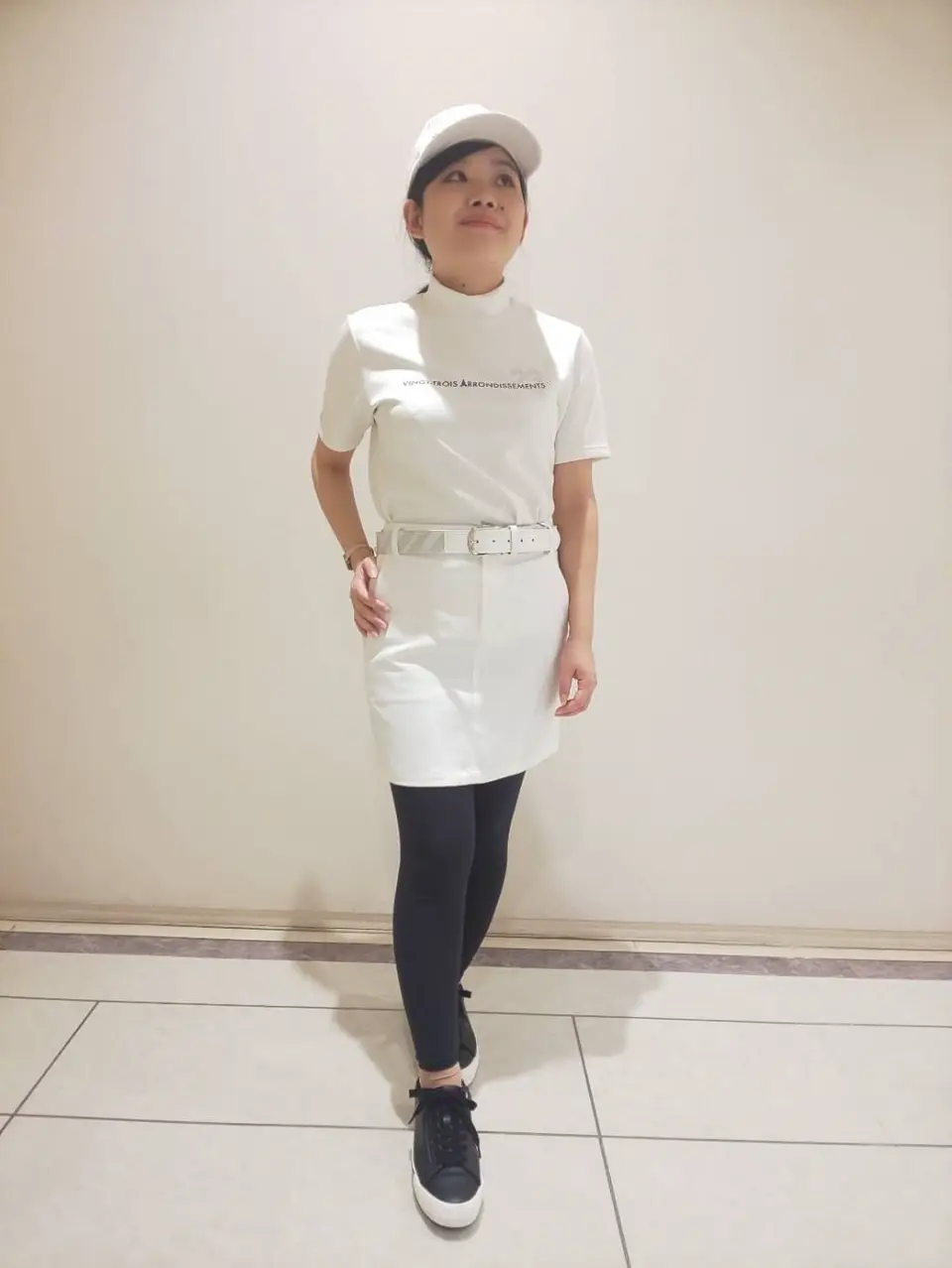 23区GOLF 林 コーディネート画像