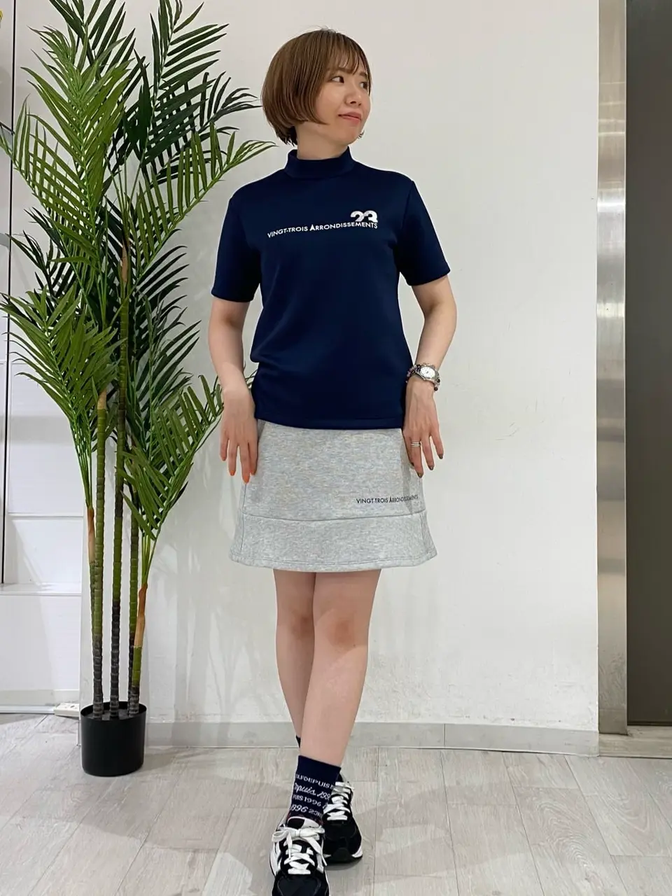 23区GOLF 草野 コーディネート画像