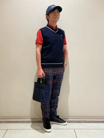 23区GOLF 藤田 コーディネート画像