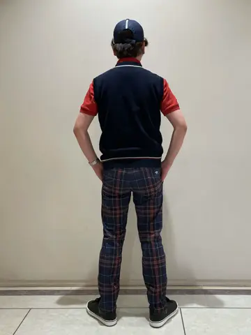 23区GOLF 藤田 コーディネート画像