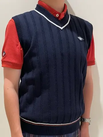 23区GOLF 藤田 コーディネート画像