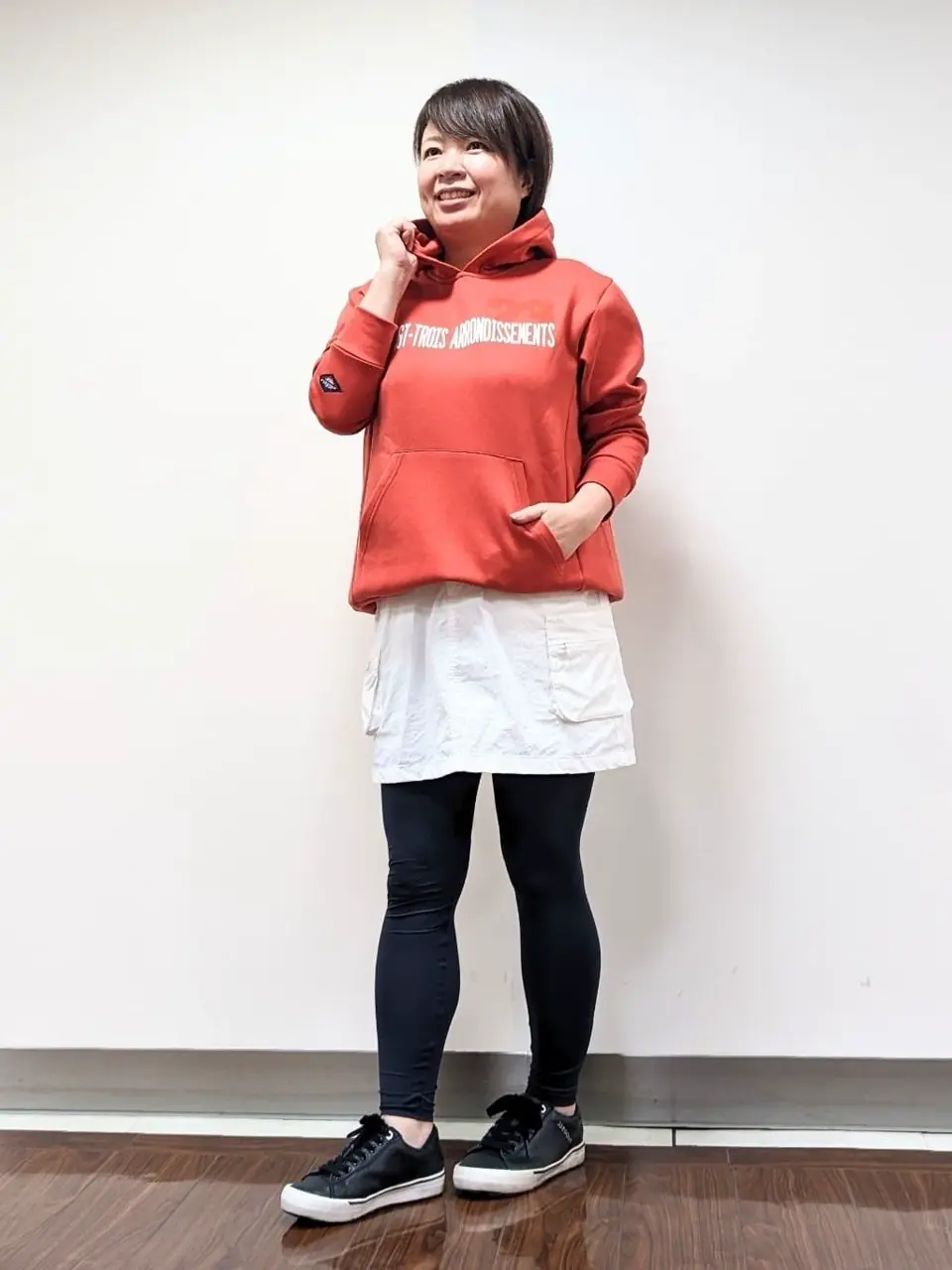 23区GOLF 市川真理子 コーディネート画像