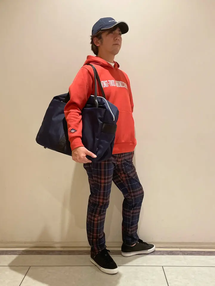 23区GOLF 藤田 コーディネート画像