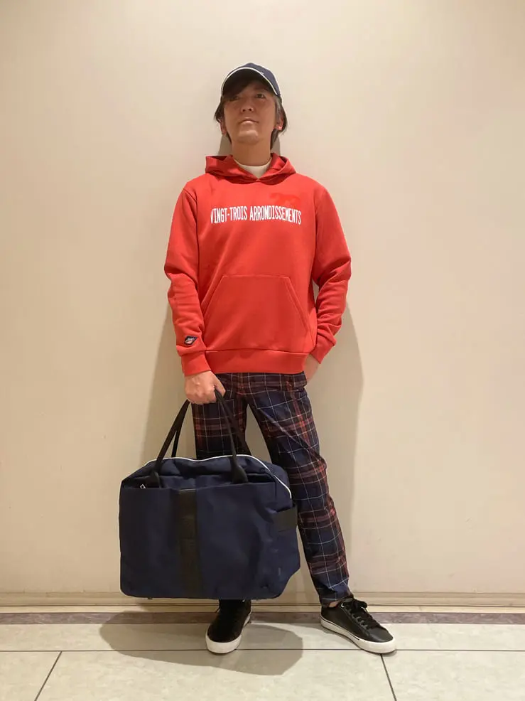 23区GOLF 藤田 コーディネート画像