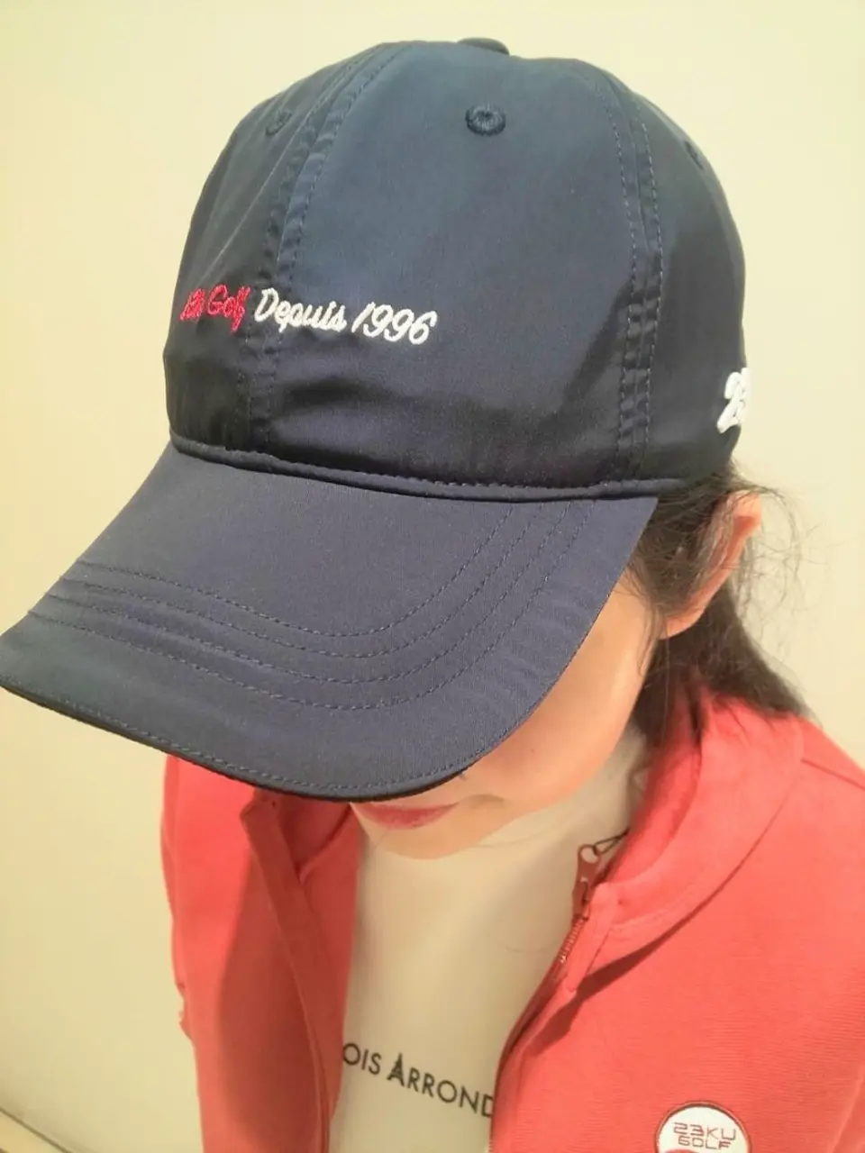 23区GOLF 林 コーディネート画像