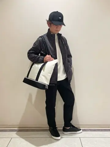 23区GOLF 藤田 コーディネート画像