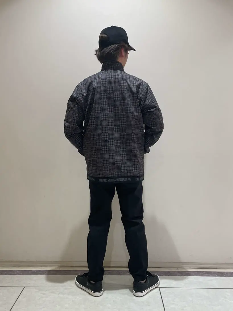 23区GOLF 藤田 コーディネート画像