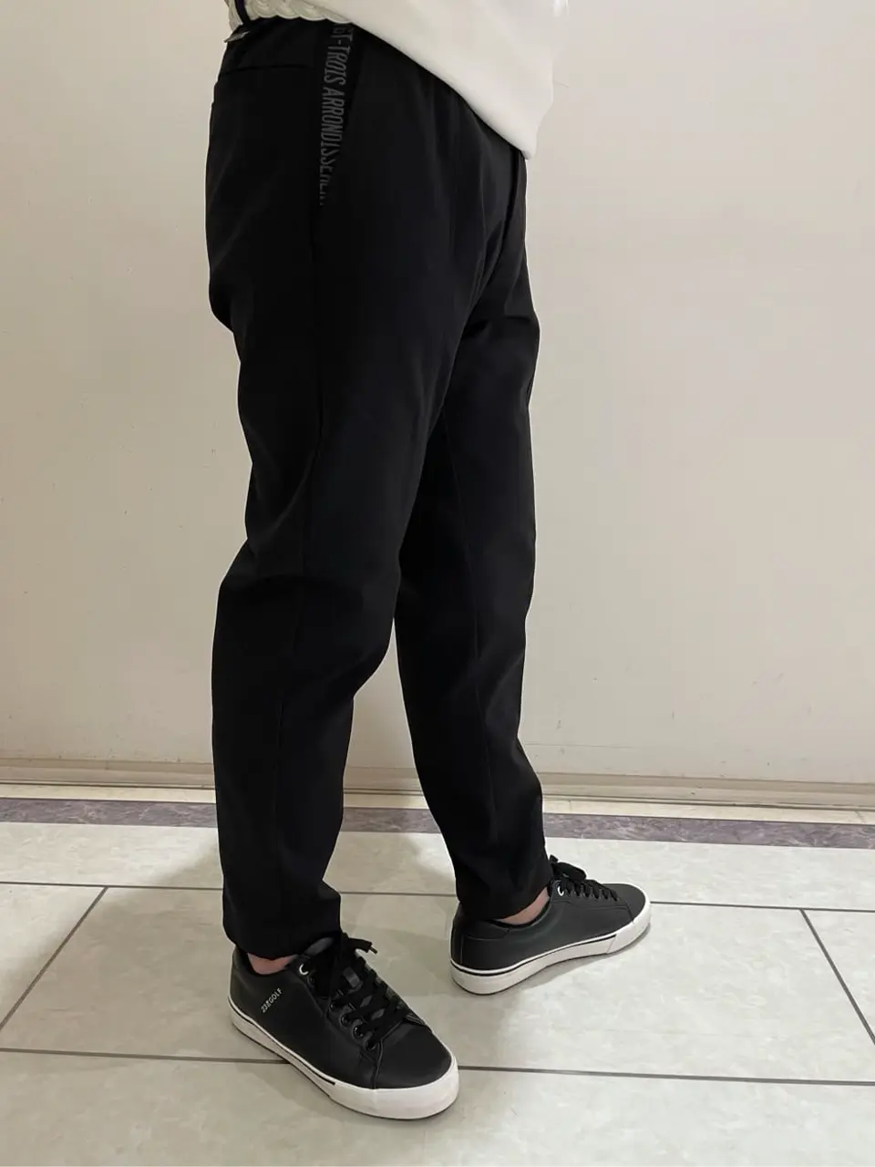 23区GOLF 藤田 コーディネート画像