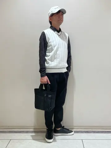 23区GOLF 藤田 コーディネート画像