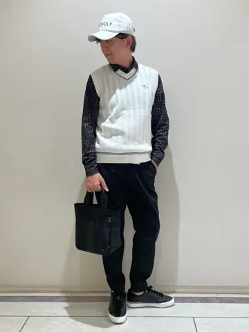 23区GOLF 藤田 コーディネート画像