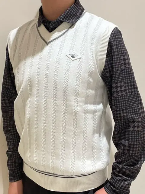 23区GOLF 藤田 コーディネート画像