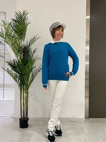 23区GOLF 草野 コーディネート画像