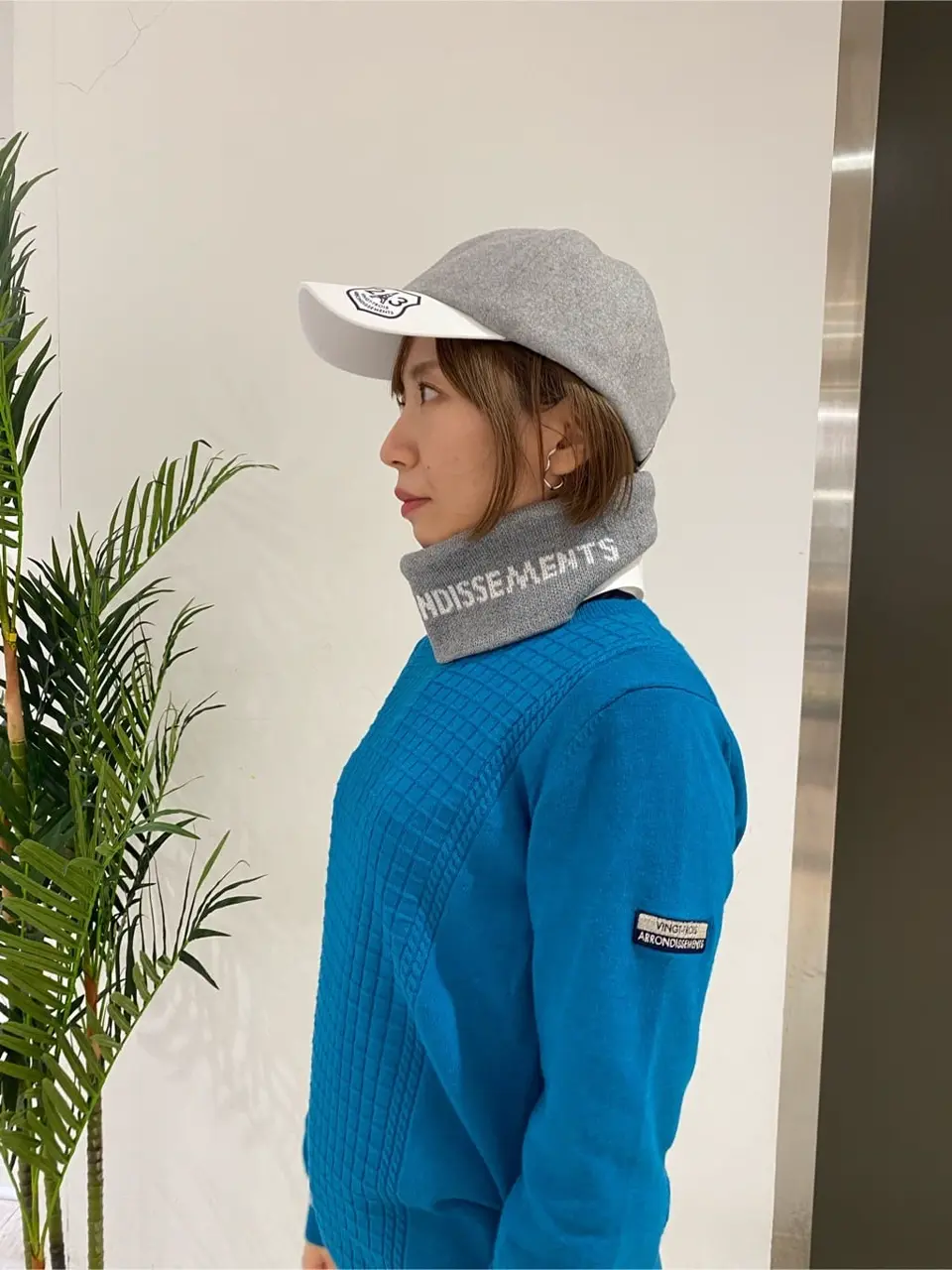 23区GOLF 草野 コーディネート画像