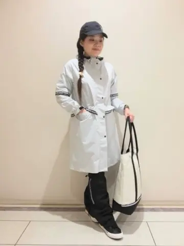 23区GOLF 林 コーディネート画像