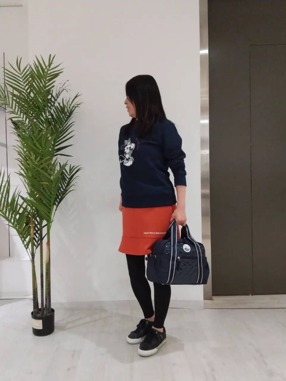 23区GOLF スタッフ コーディネート画像