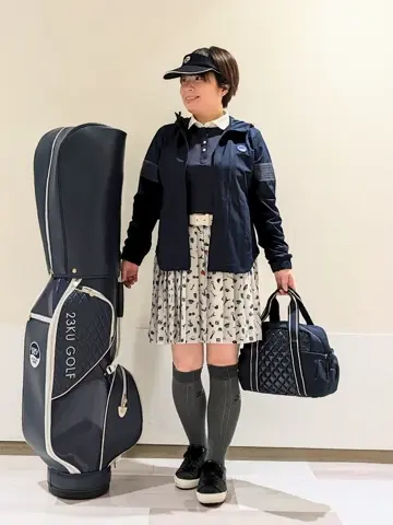 23区GOLF 市川真理子 コーディネート画像