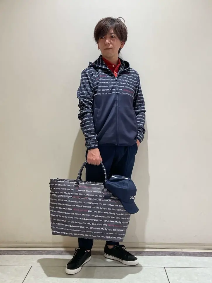  藤田 コーディネート画像