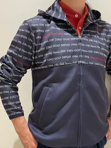 23区GOLF 藤田 コーディネート画像