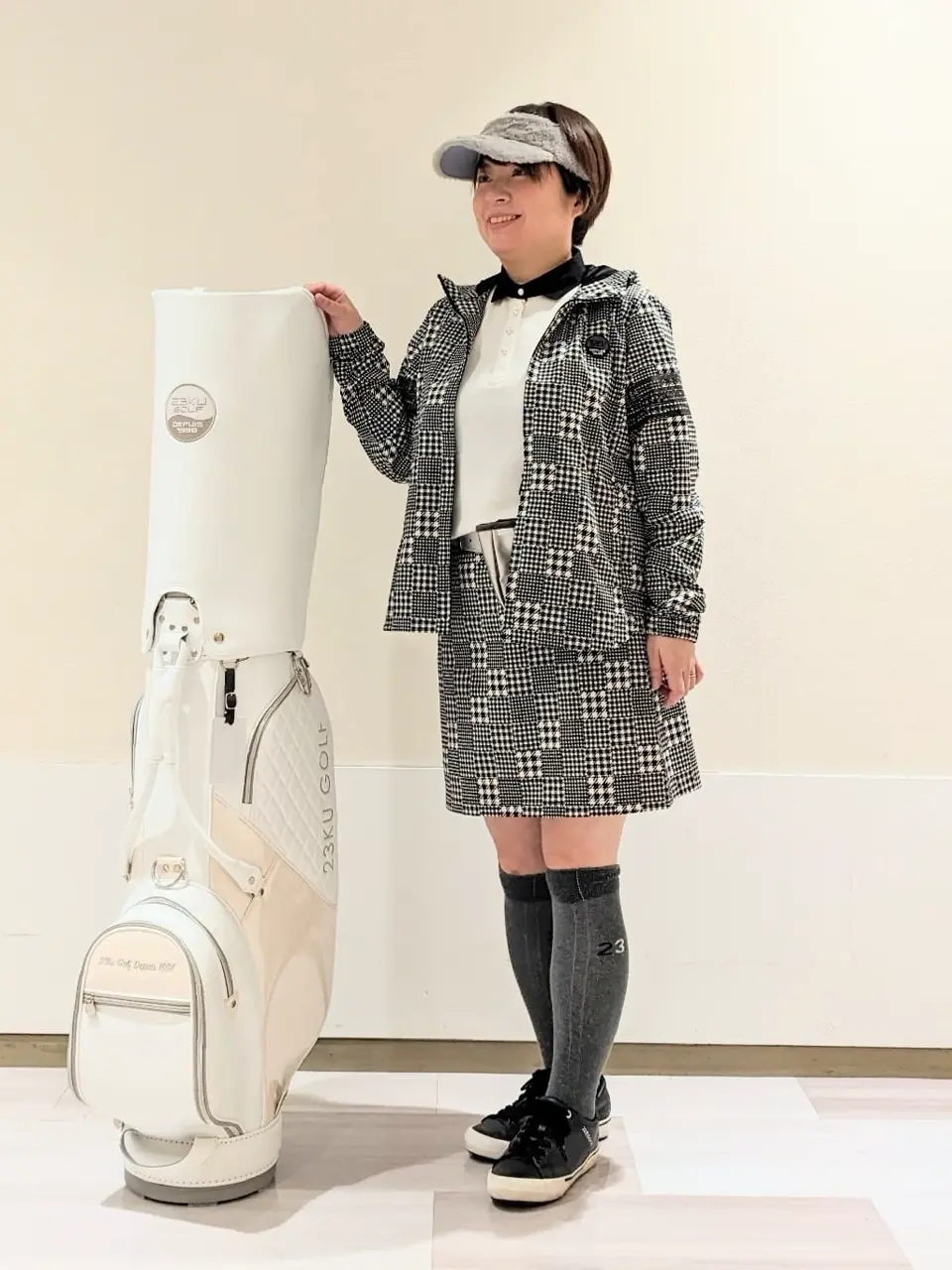 23区GOLF 市川真理子 コーディネート画像