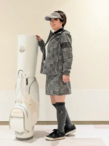 23区GOLF 市川真理子 コーディネート画像