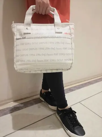 23区GOLF 林 コーディネート画像