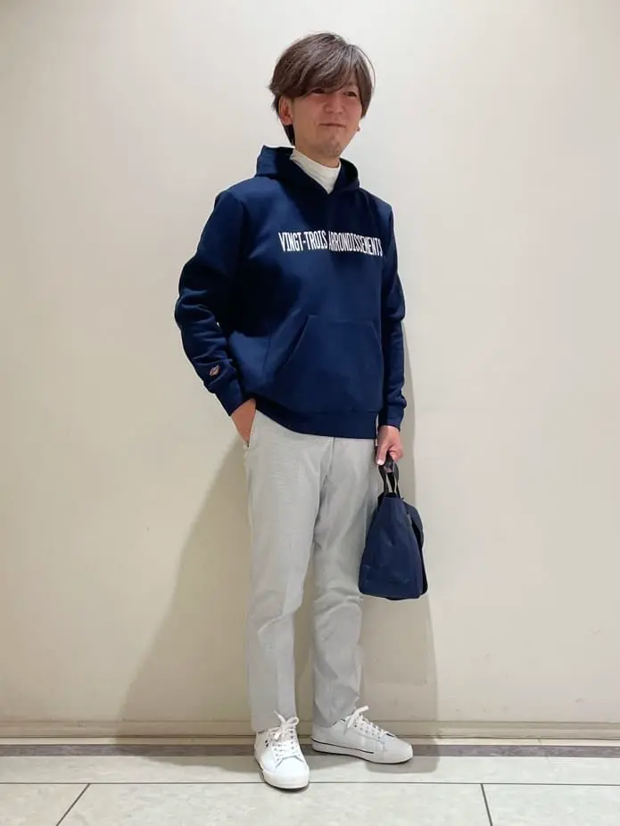 23区GOLF 藤田 コーディネート画像