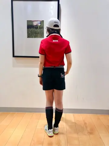 23区GOLF 草野 コーディネート画像