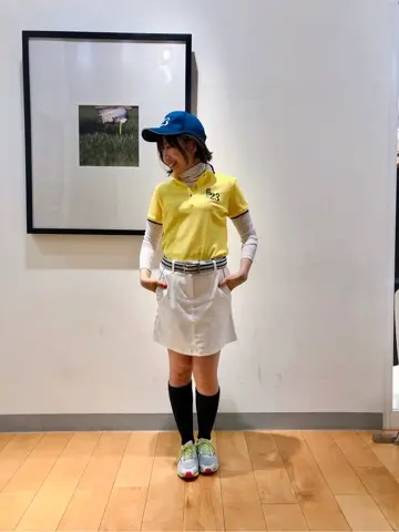 23区GOLF 草野 コーディネート画像